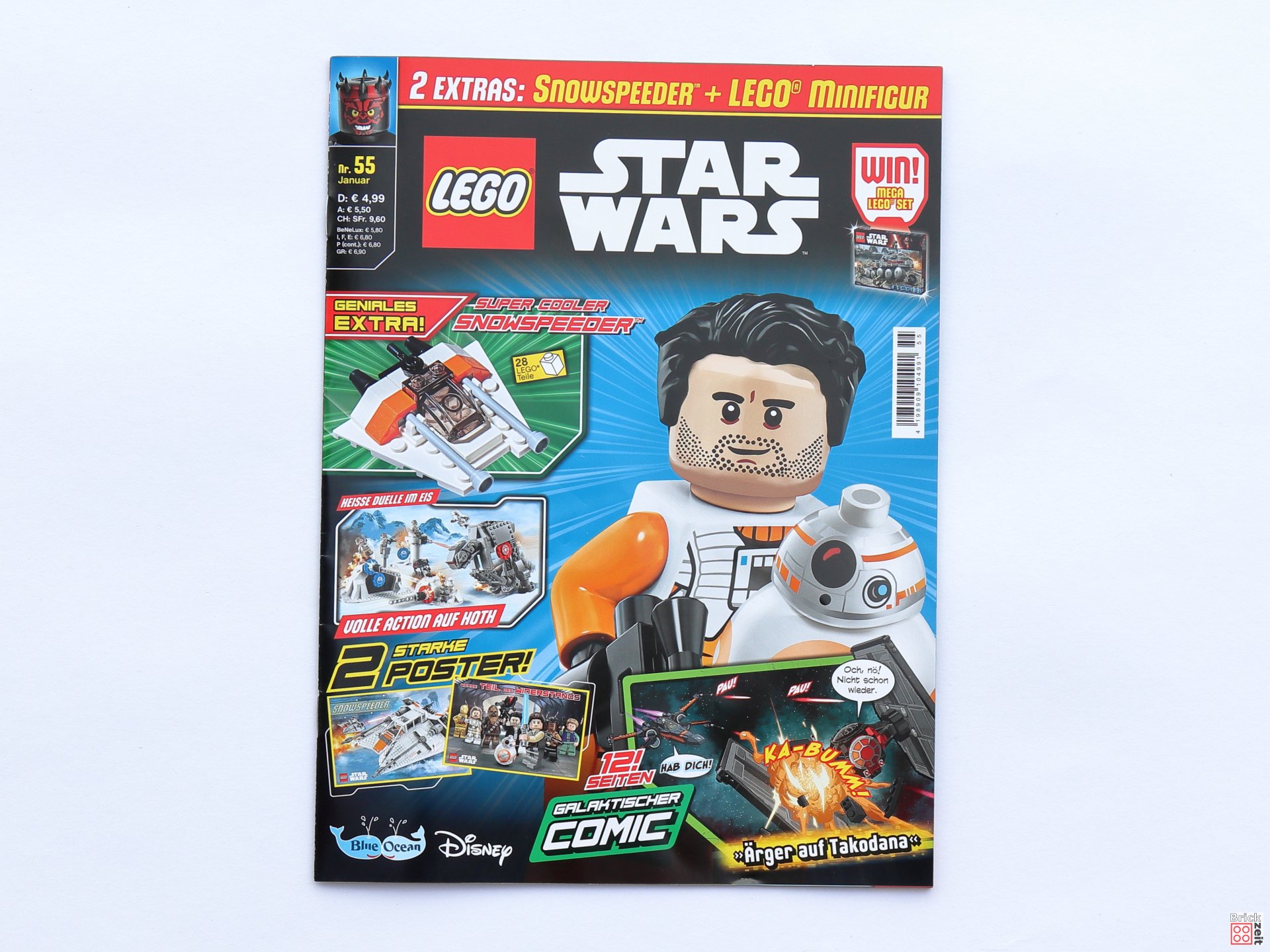 Review   LEGO® Star Wars™ Magazin Nr. 20 Januar 20 mit ...