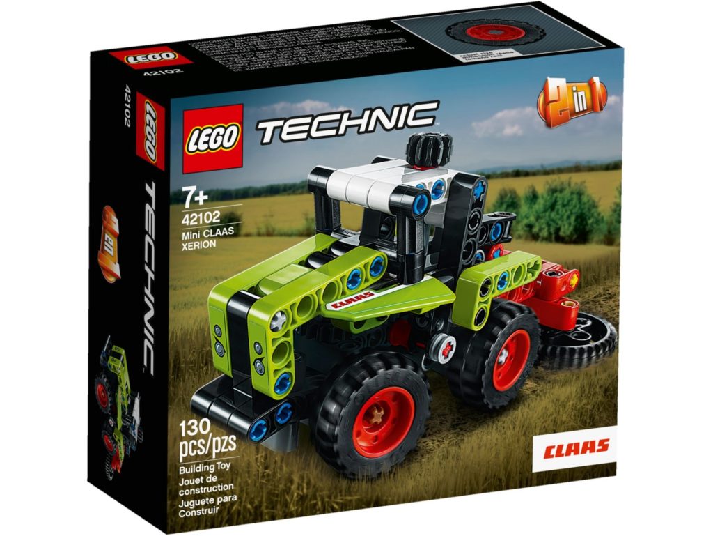 LEGO® Technic 42102 Mini CLAAS XERION | ©LEGO Gruppe