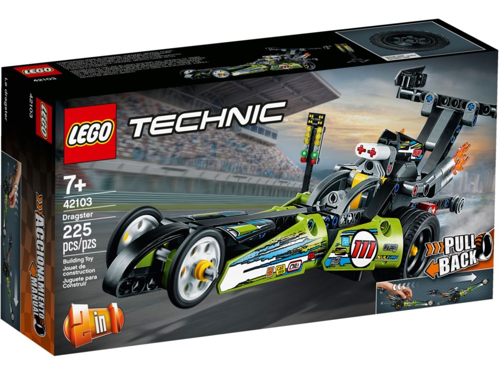 LEGO® Technic 42103 Dragster | ©LEGO Gruppe