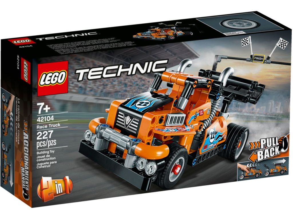 LEGO® Technic 42104 Race Truck | ©LEGO Gruppe