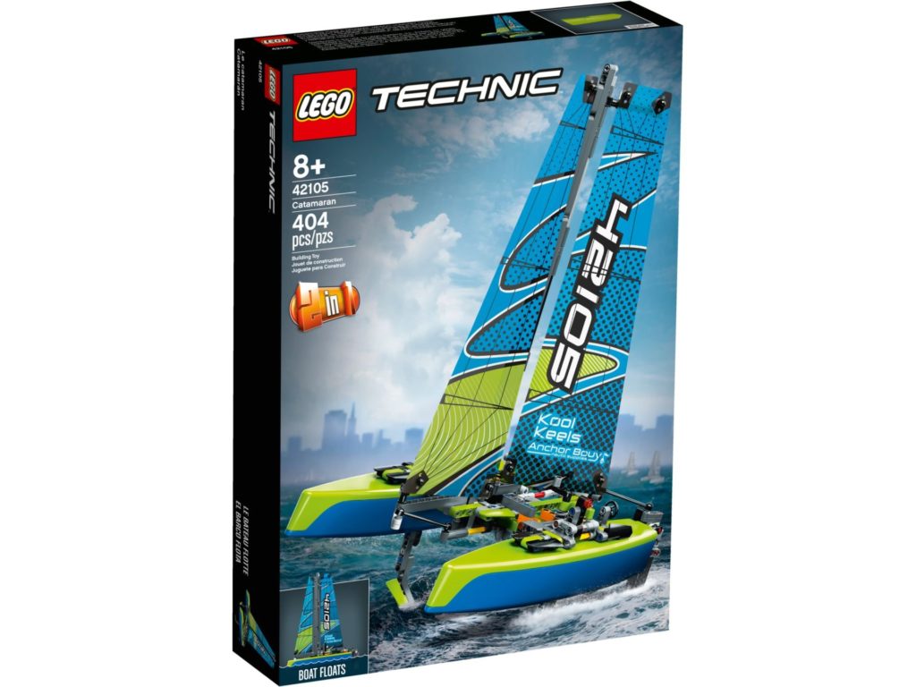 LEGO® Technic 42105 Catamaran | ©LEGO Gruppe
