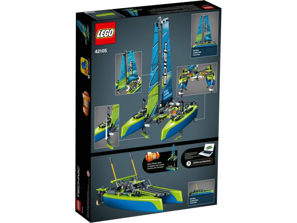 LEGO® Technic 42105 Catamaran | ©LEGO Gruppe