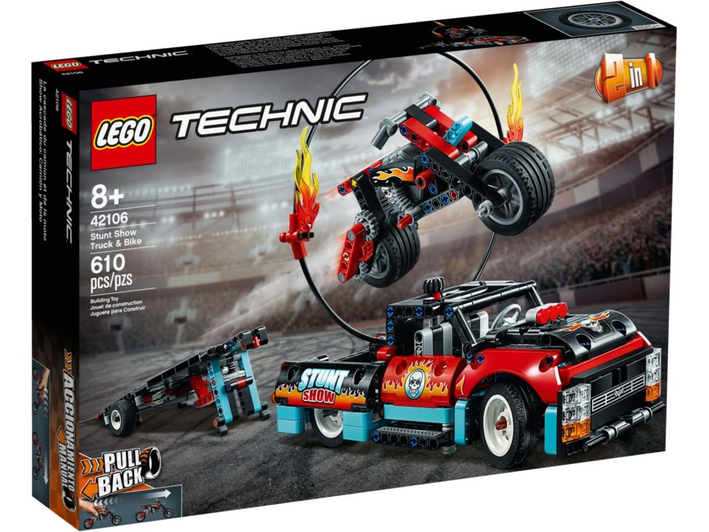 LEGO® Technic 42106 Stunt Show Truck & Bike | ©LEGO Gruppe