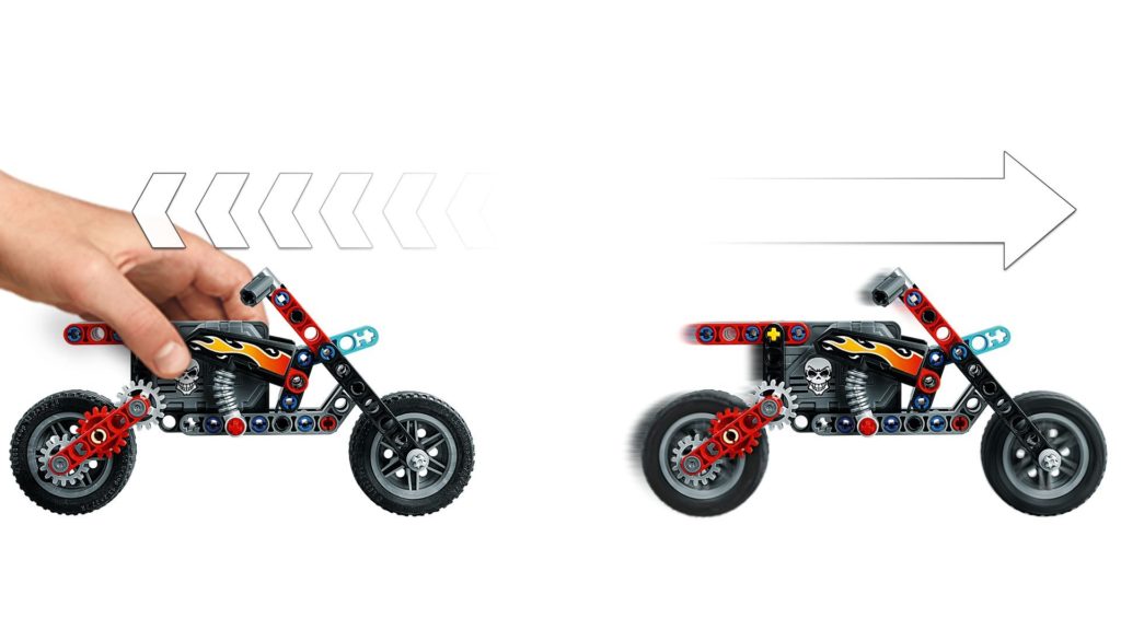 LEGO® Technic 42106 Stunt Show Truck & Bike | ©LEGO Gruppe