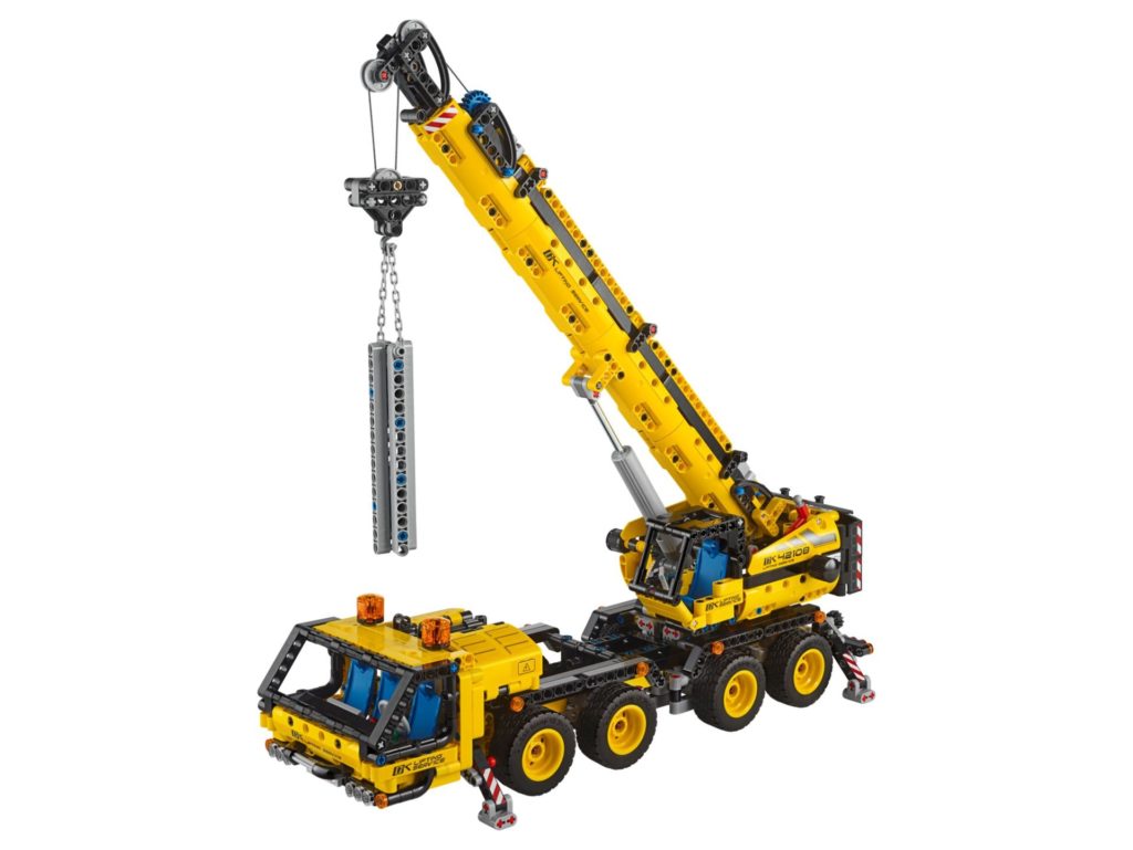 LEGO® Technic 42108 Mobile Crane | ©LEGO Gruppe
