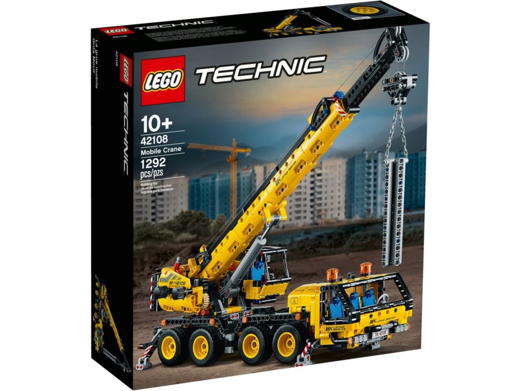 LEGO® Technic 42108 Mobile Crane | ©LEGO Gruppe