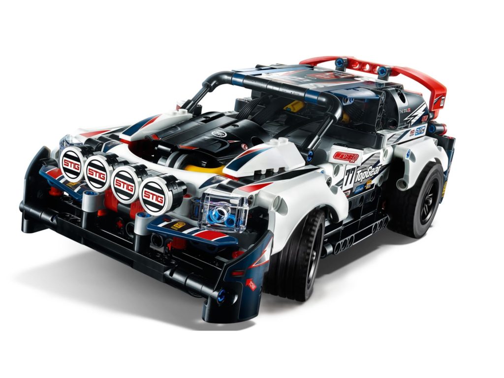 LEGO® Technic 42109 App-Controlled Top Gear Rally Car | ©LEGO Gruppe