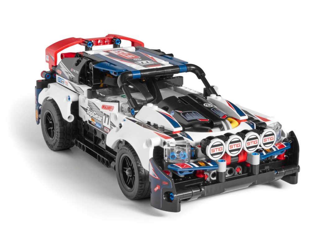 LEGO® Technic 42109 App-Controlled Top Gear Rally Car | ©LEGO Gruppe