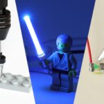 Do It Yourself - LEGO Lichtschwert mit LED | 2020 Brickzeit