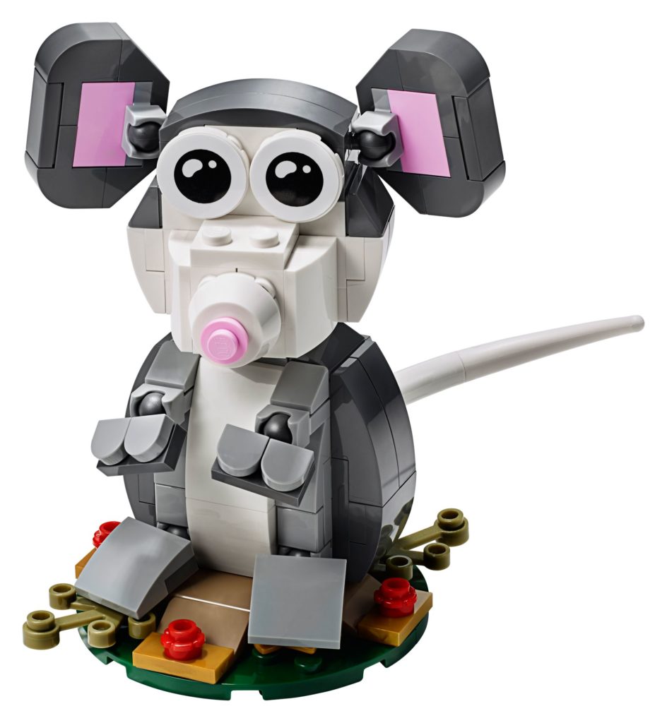 LEGO® 40355 Jahr der Ratte | ©LEGO Gruppe