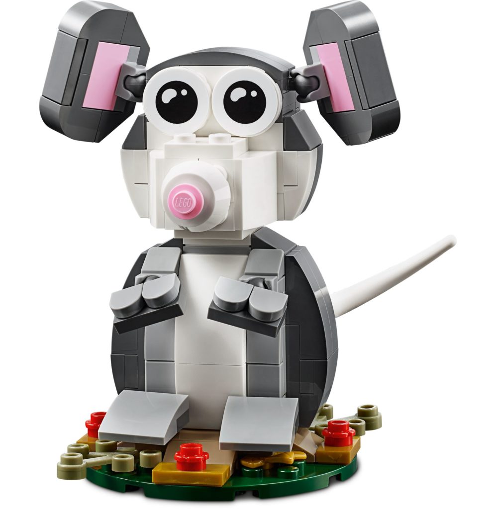 LEGO® 40355 Jahr der Ratte | ©LEGO Gruppe