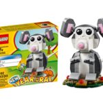 LEGO® 40355 Jahr der Ratte als Gratisbeigabe | ©LEGO Gruppe