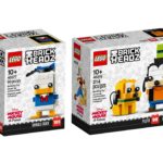 LEGO® Brickheadz 40377 und 40378 - Titelbild | ©LEGO Gruppe