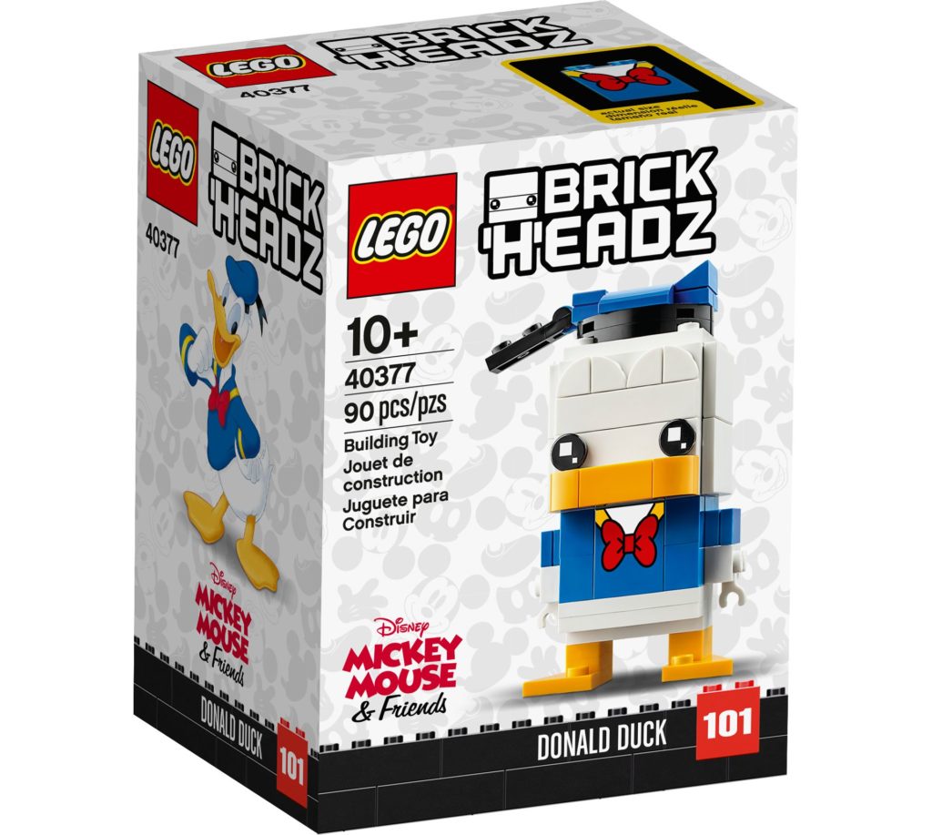 LEGO® Brickheadz 40377 Donald Duck | ©LEGO Gruppe