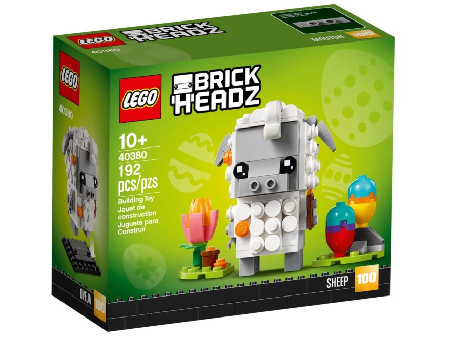 LEGO® Brickheadz 40380 Schaf - Titelbild | ©LEGO Gruppe
