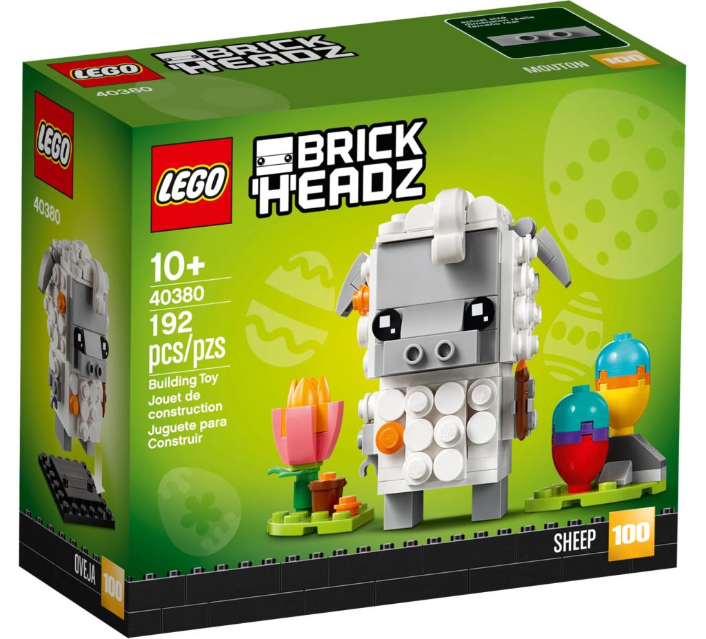LEGO® Brickheadz 40380 Schaf - Packung, Vorderseite | ©LEGO Gruppe