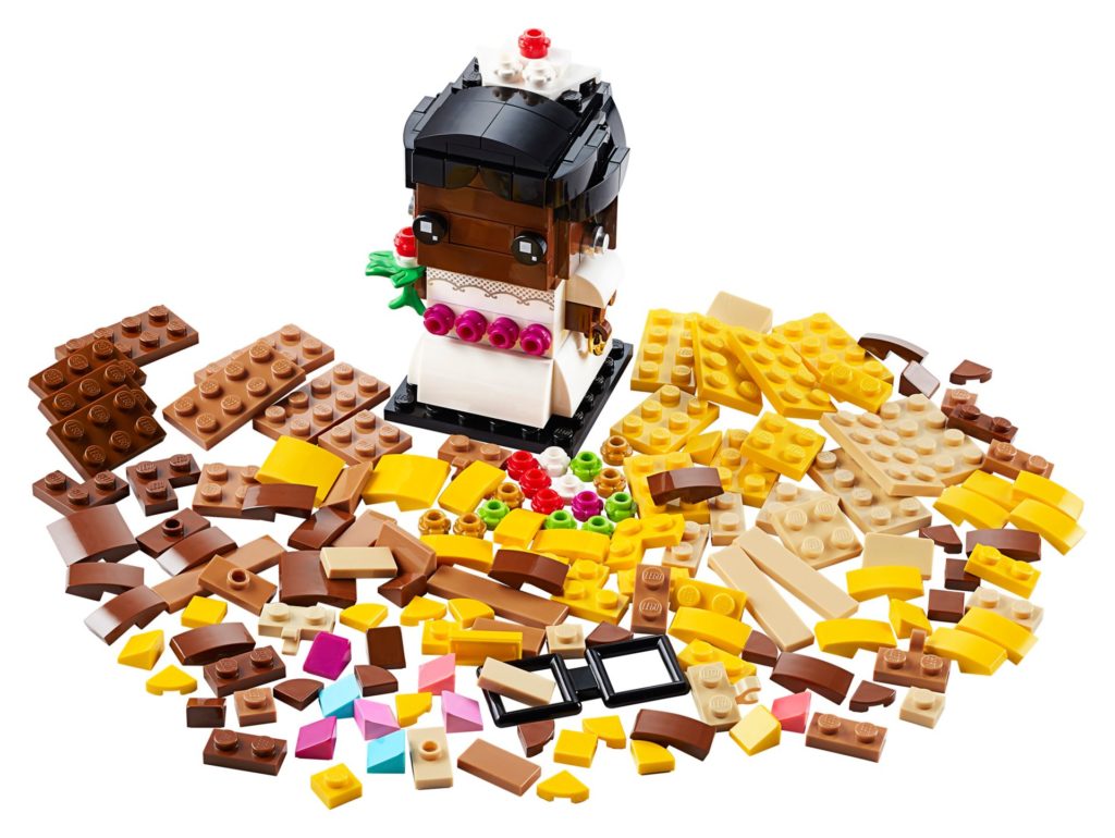 LEGO® Brickheadz 40383 Braut | ©LEGO Gruppe