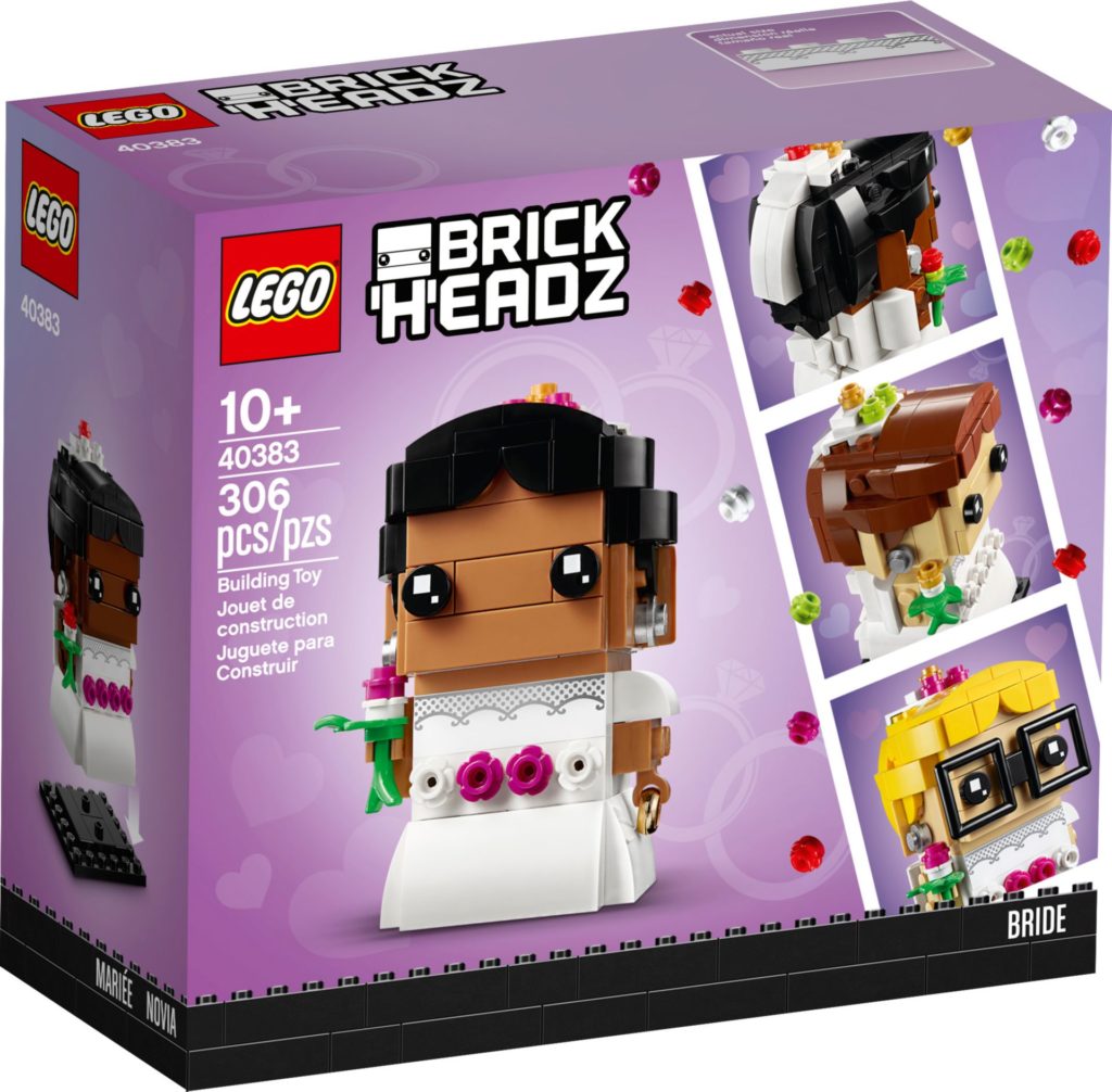 LEGO® Brickheadz 40383 Braut | ©LEGO Gruppe