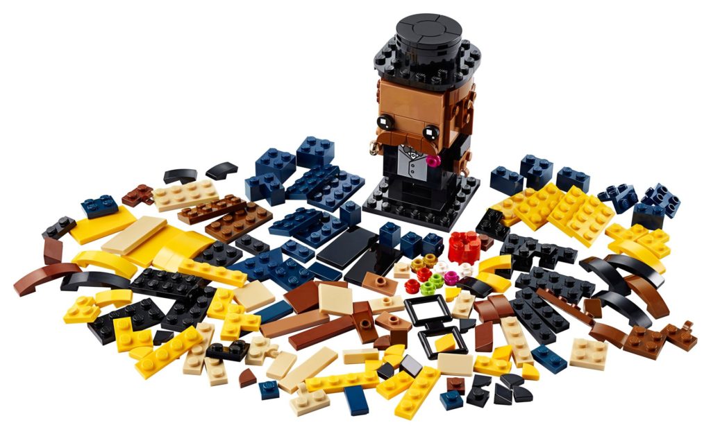 LEGO® Brickheadz 40384 Bräutigam | ©LEGO Gruppe