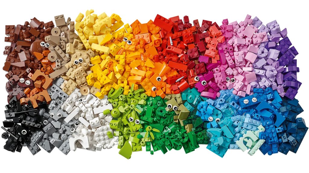 LEGO® Classic 11011 Steinebox - Steine und Tiere | ©LEGO Gruppe