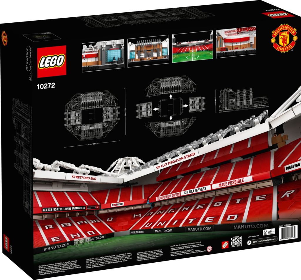 LEGO® Creator Expert 10272 Old Trafford - Manchster United | ©LEGO Gruppe