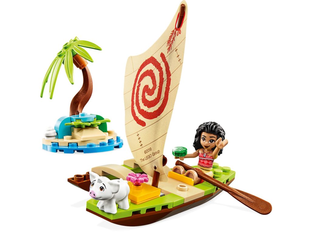 LEGO® Disney 43170 Vaianas Boot | ©LEGO Gruppe
