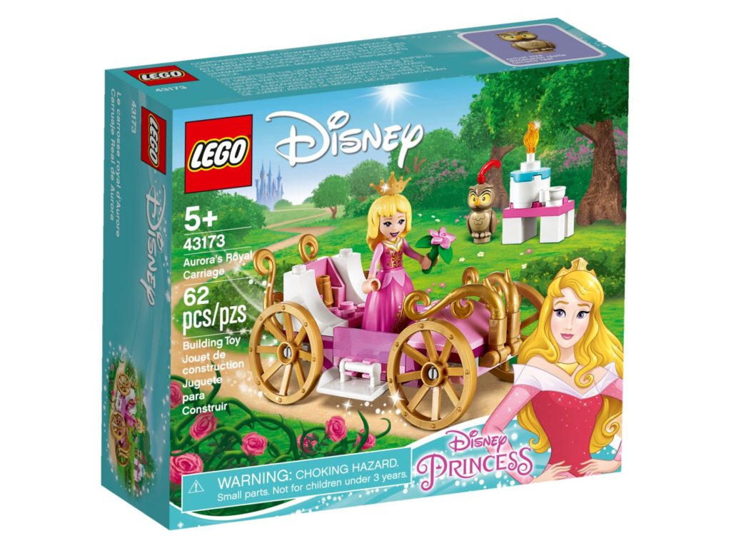 LEGO® Disney 43173 Auroras königliche Kutsche | ©LEGO Gruppe