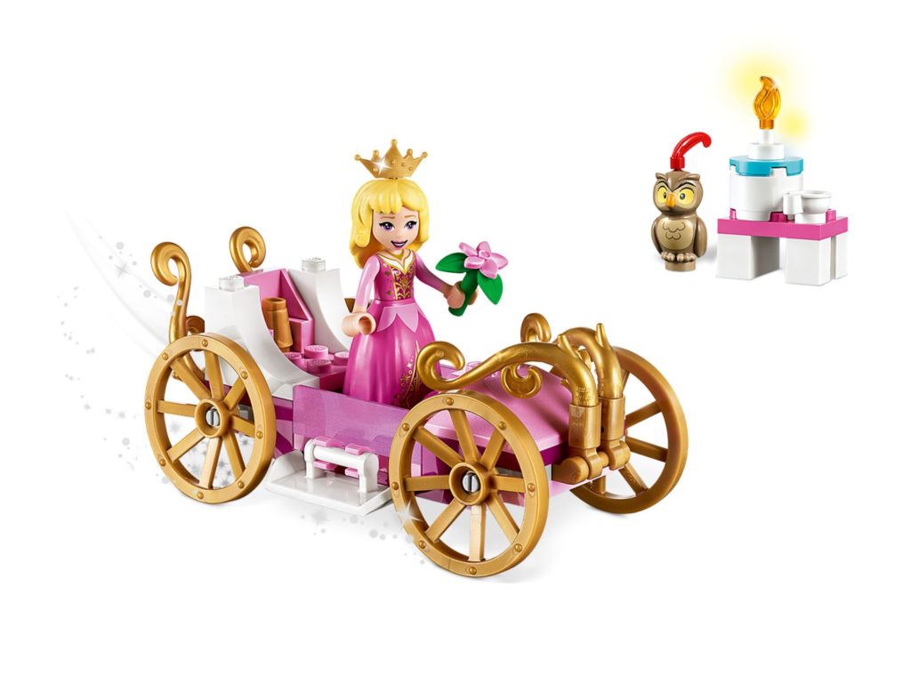 LEGO® Disney 43173 Auroras königliche Kutsche | ©LEGO Gruppe