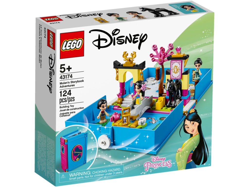 LEGO® Disney 43174 Mulans Märchenbuch | ©LEGO Gruppe