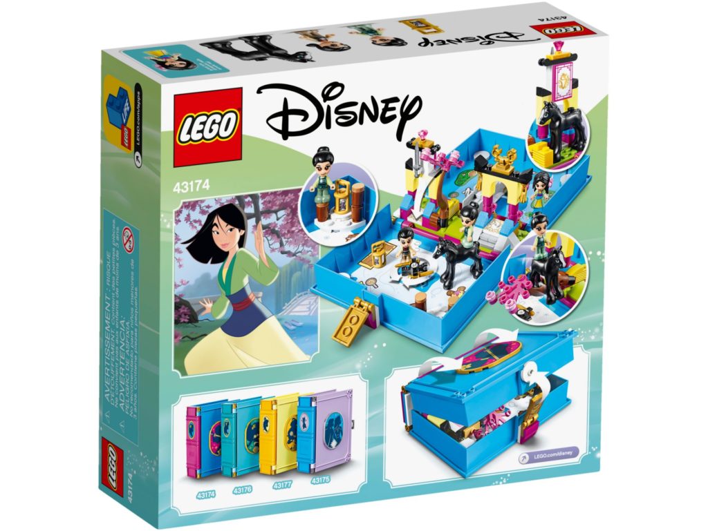 LEGO® Disney 43174 Mulans Märchenbuch | ©LEGO Gruppe
