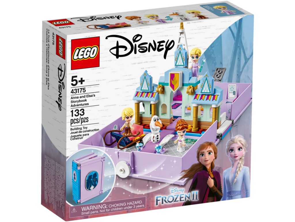 LEGO® Disney 43175 Annas und Elsas Märchenbuch | ©LEGO Gruppe