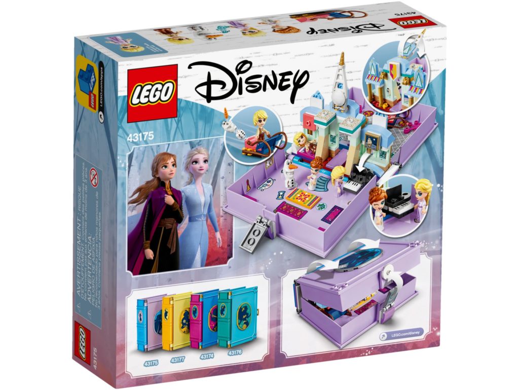LEGO® Disney 43175 Annas und Elsas Märchenbuch | ©LEGO Gruppe