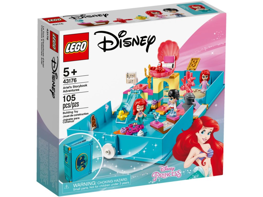 LEGO® Disney 43176 Arielles Märchenbuch | ©LEGO Gruppe
