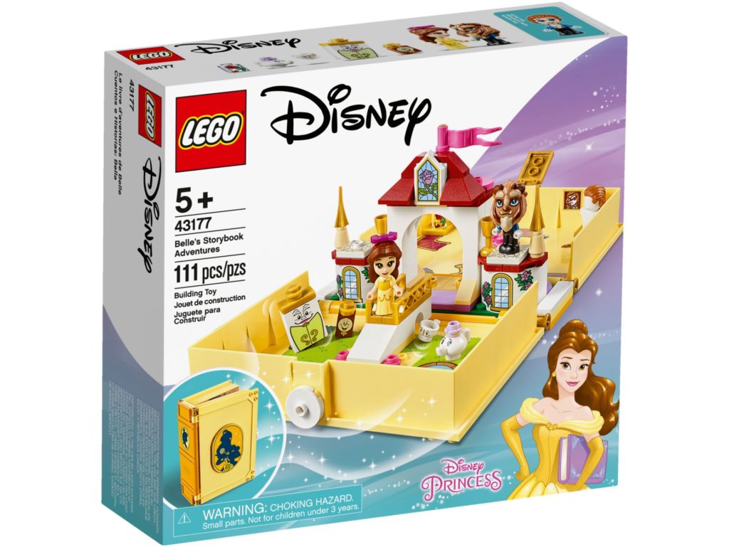 LEGO® Disney 43177 Belles Märchenbuch | ©LEGO Gruppe