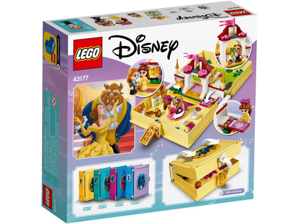 LEGO® Disney 43177 Belles Märchenbuch | ©LEGO Gruppe