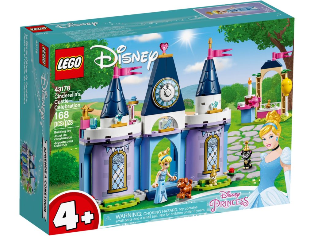 LEGO® Disney 43178 Cinderellas Schlossfest | ©LEGO Gruppe