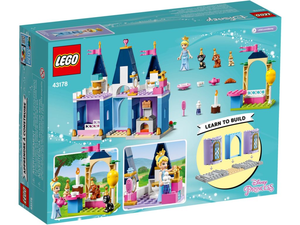 LEGO® Disney 43178 Cinderellas Schlossfest | ©LEGO Gruppe