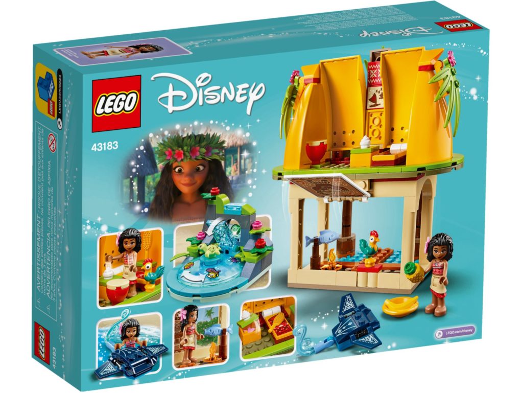 LEGO® Disney 43183 Vaianas Strandhaus | ©LEGO Gruppe