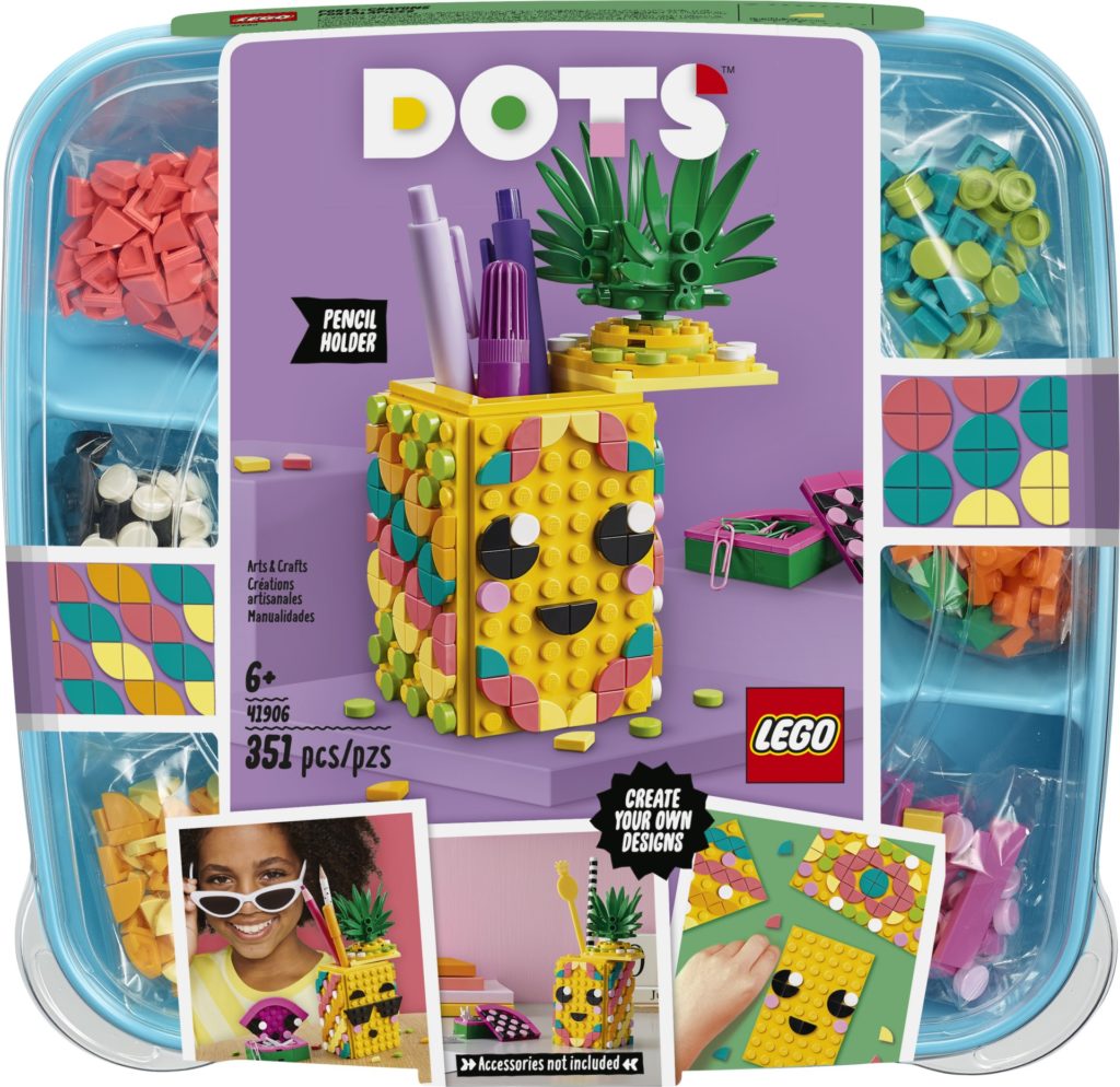 LEGO® DOTS 41906 Ananas Stiftehalter | ©LEGO Gruppe