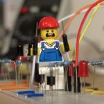LEGO Elektronik Experimente | ©2020 Brickzeit
