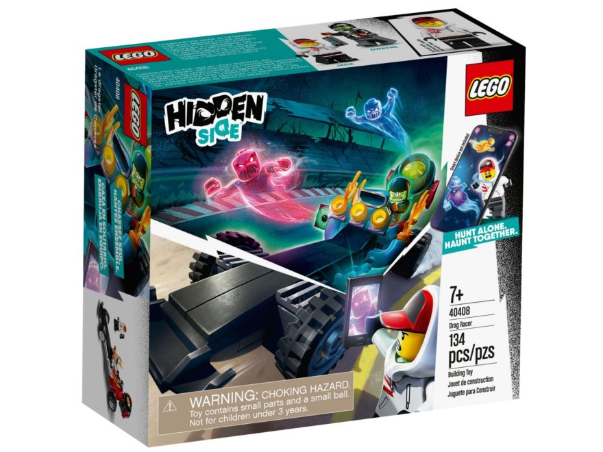 LEGO® Hidden Side 40408 Drag Racer - Titelbild | ©LEGO Gruppe