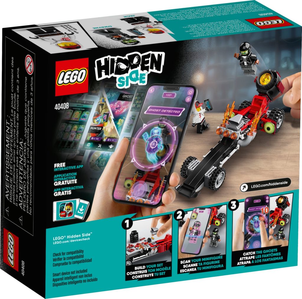 LEGO Hidden Side 40408 Drag Racer | ©LEGO Gruppe