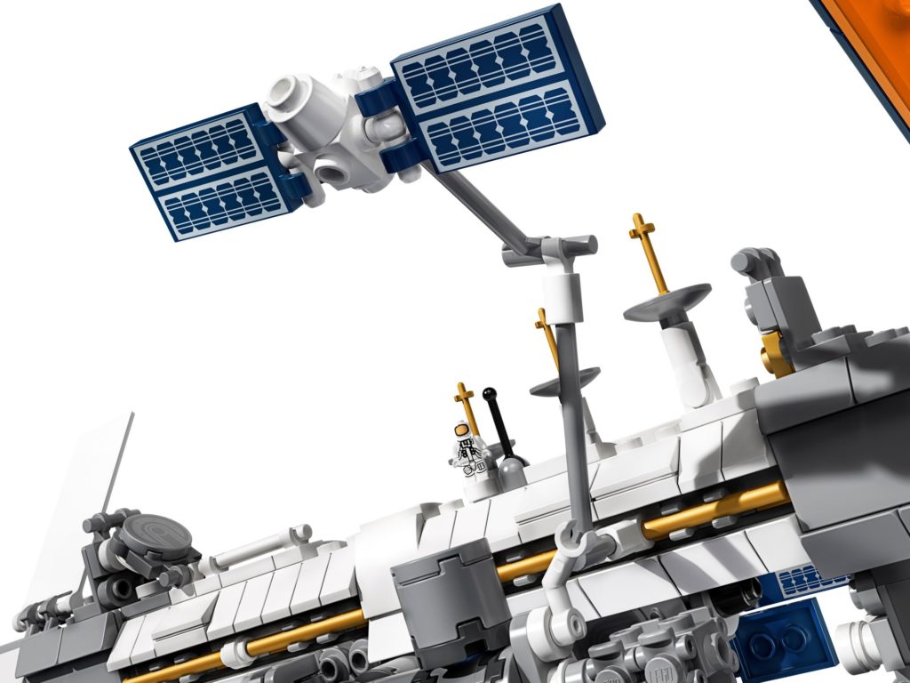 LEGO Ideas 21321 International Space Station | ©LEGO Gruppe