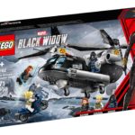 LEGO Marvel 76162 Black Widows Hubschrauber-Verfolgungsjagd | ©2020 LEGO Gruppe