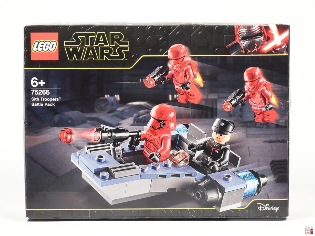 LEGO® Star Wars™ 75266 - Packung, Vorderseite | ©2020 Brickzeit