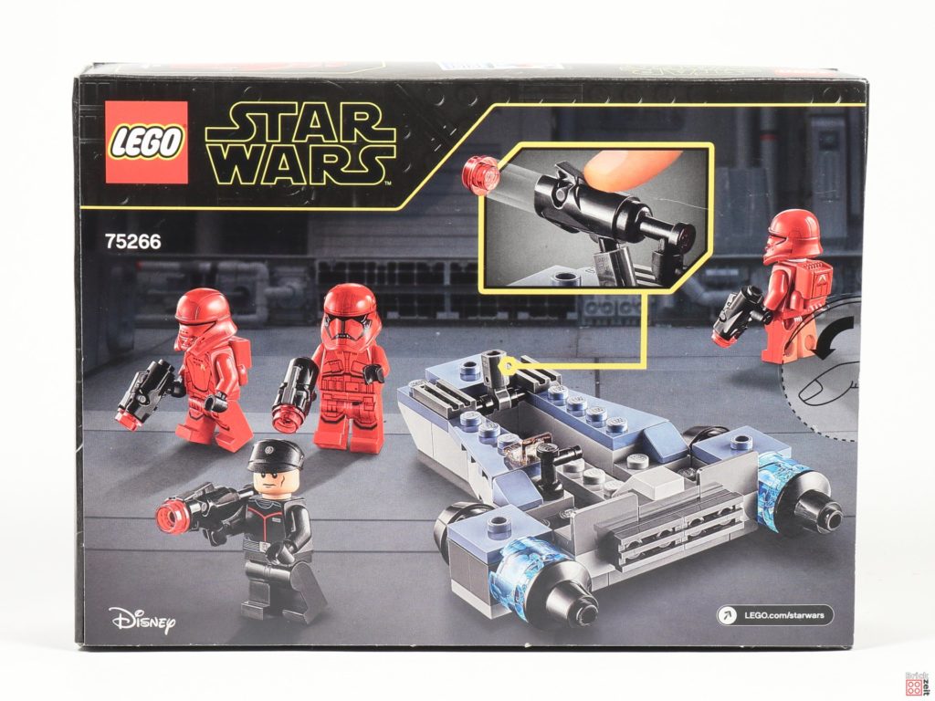LEGO® Star Wars™ 75266 - Packung, Rückseite | ©2020 Brickzeit
