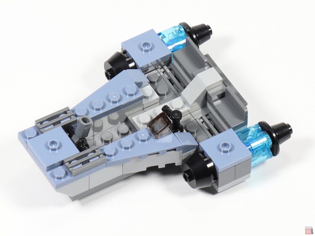 LEGO® Star Wars™ 75266 - Speeder, vorne links | ©2020 Brickzeit
