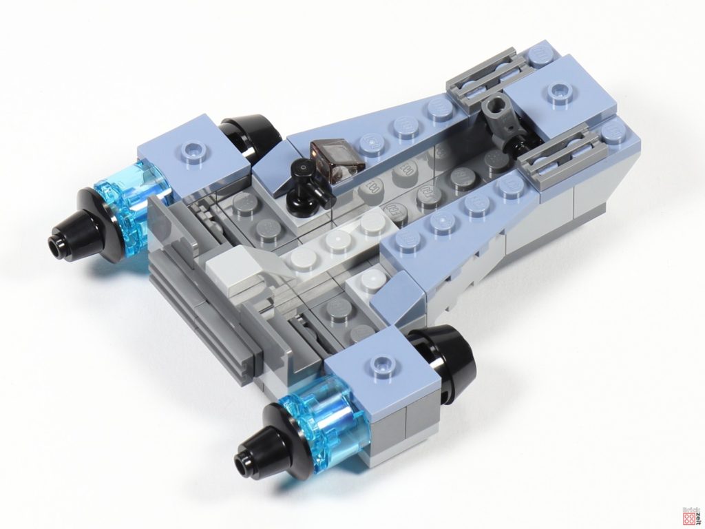 LEGO® Star Wars™ 75266 - Speeder, hinten rechts | ©2020 Brickzeit