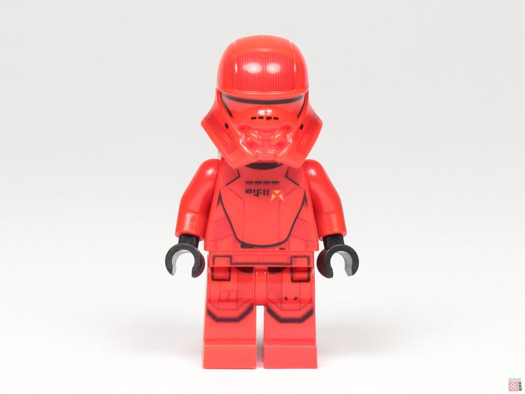 LEGO® Star Wars™ 75266 - Sith Jet-Trooper, Vorderseite | ©2020 Brickzeit