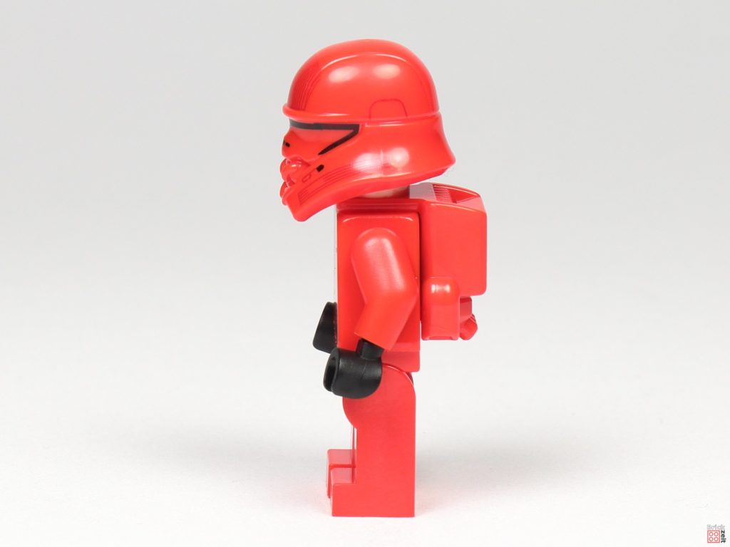 LEGO® Star Wars™ 75266 - Sith Jet-Trooper, linke Seite | ©2020 Brickzeit